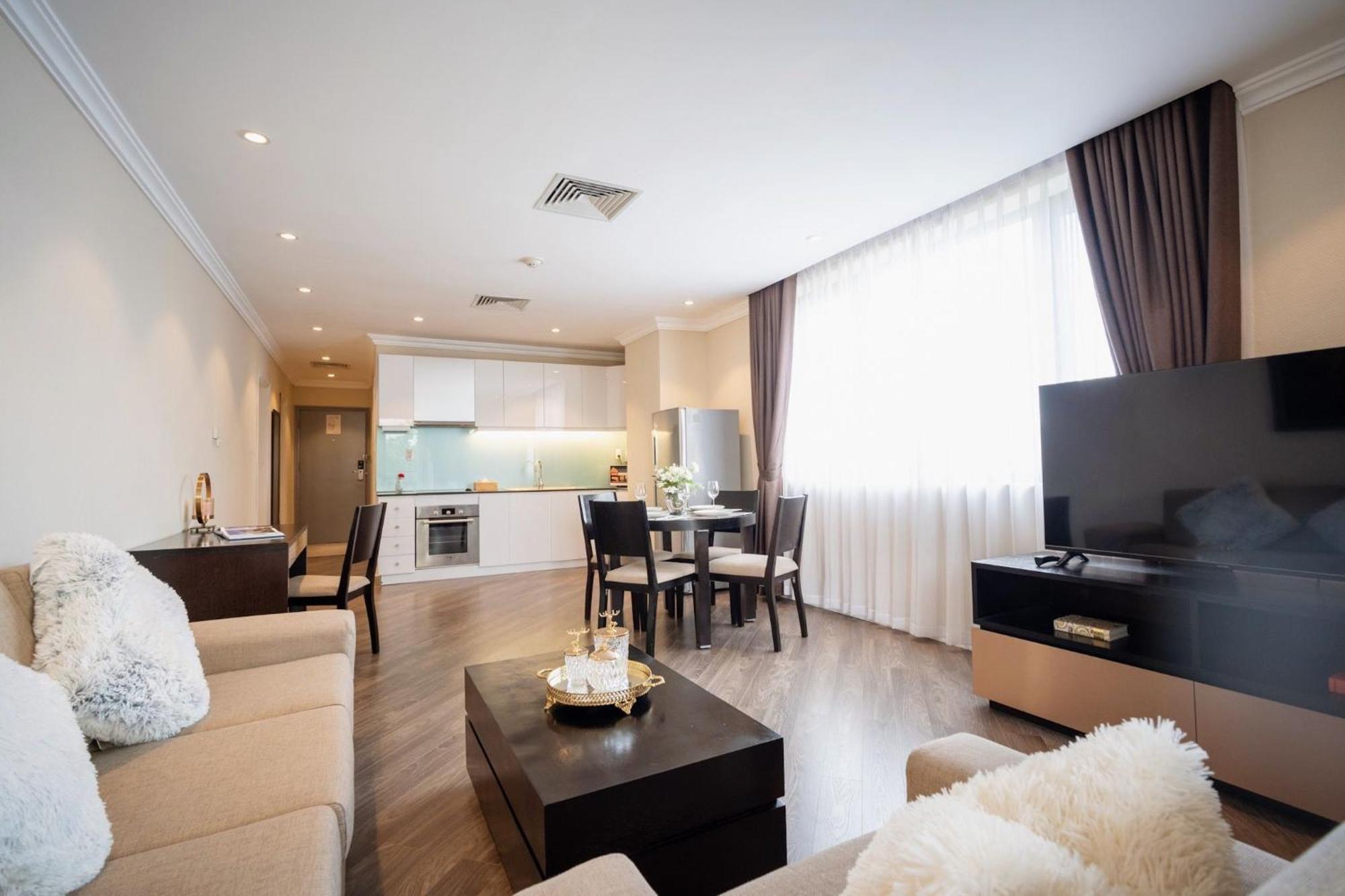 Căn hộ Skyline Tower - Service Hà Nội